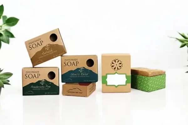 Custom packaging example